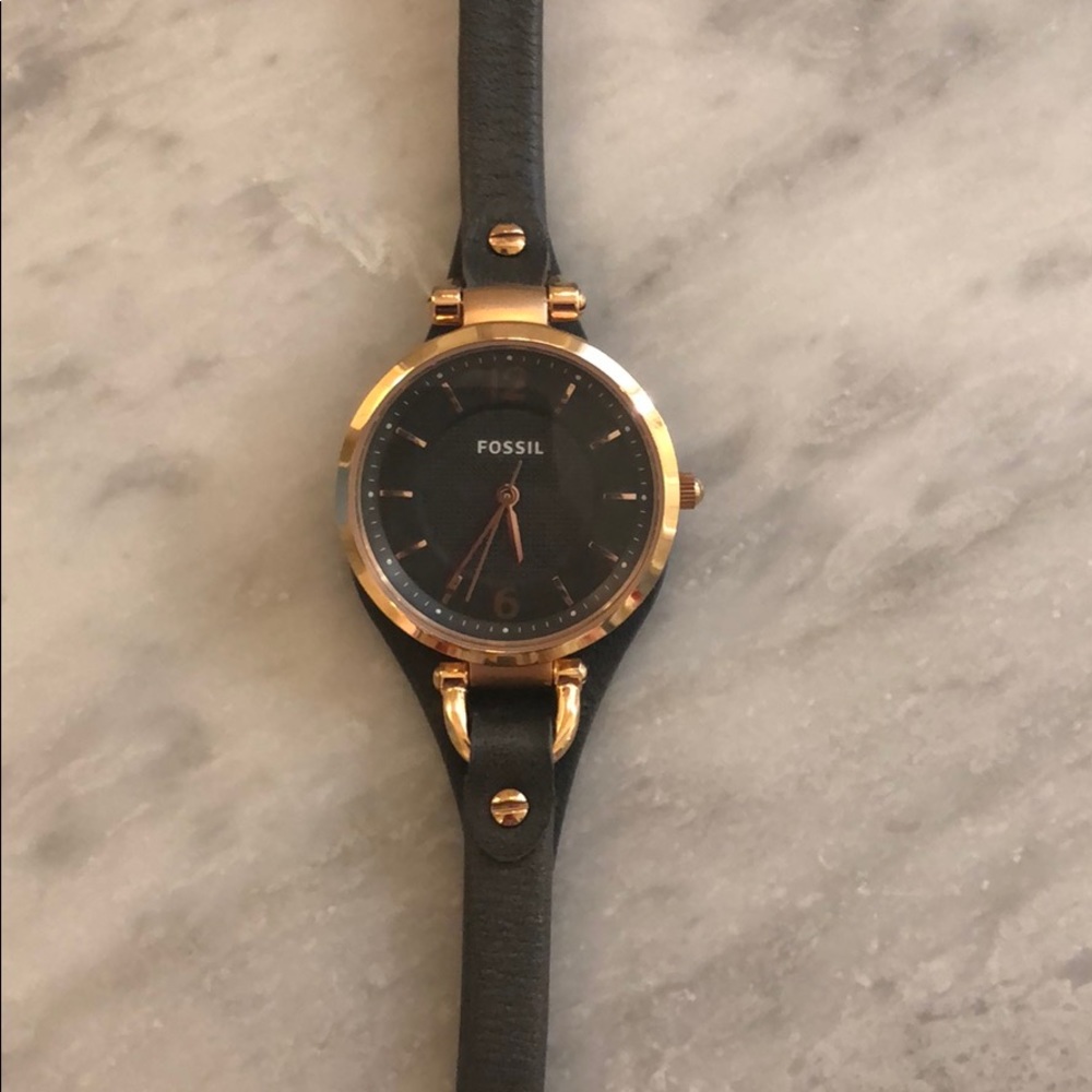 Fossil watch